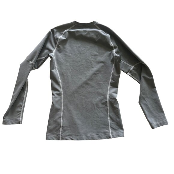 Mountain Hardwear Mens Long Sleeve Gray Base Layer Shirt Size Small - Picture 6 of 8